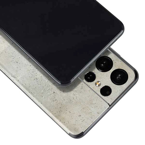 Natural White Concrete Galaxy S21 Ultra 5G Skin