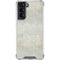 Natural White Concrete Galaxy S22 Clear Case