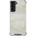 Natural White Concrete Galaxy S22 Clear Case