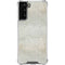 Natural White Concrete Galaxy S22 Plus Clear Case