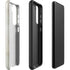 Natural White Concrete Galaxy S22 Plus Pro Case