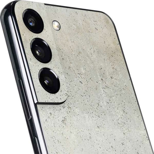 Natural White Concrete Galaxy S22 Plus Skin