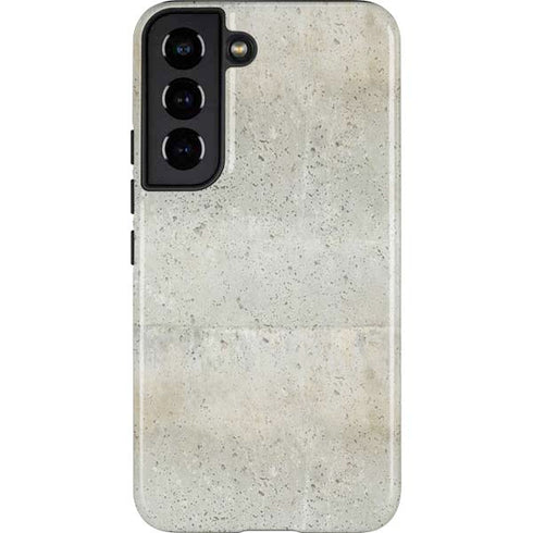 Natural White Concrete Galaxy S22 Pro Case