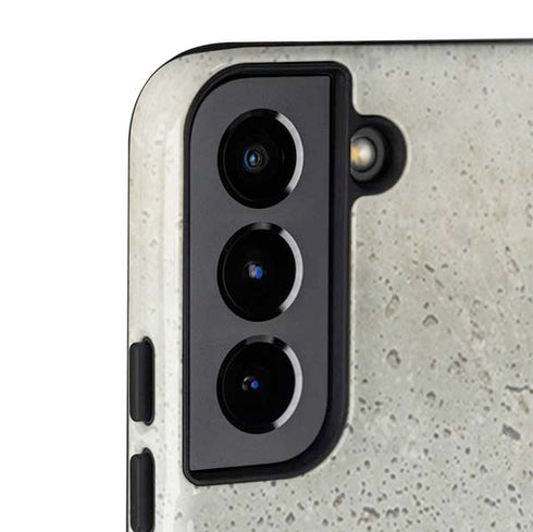 Natural White Concrete Galaxy S22 Pro Case