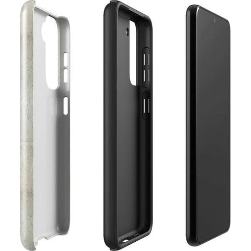Natural White Concrete Galaxy S22 Pro Case