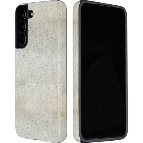 Natural White Concrete Galaxy S22 Pro Case