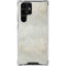 Natural White Concrete Galaxy S22 Ultra Clear Case