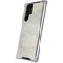 Natural White Concrete Galaxy S22 Ultra Clear Case