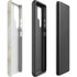 Natural White Concrete Galaxy S22 Ultra Pro Case