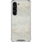 Natural White Concrete Galaxy S23 Clear Case