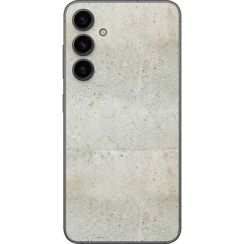 Natural White Concrete Galaxy S23 FE Skin