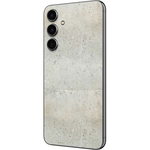 Natural White Concrete Galaxy S23 FE Skin