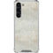 Natural White Concrete Galaxy S23 Plus Clear Case