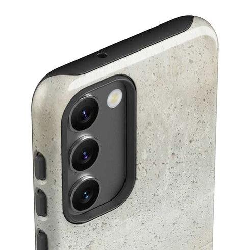 Natural White Concrete Galaxy S23 Plus Pro Case