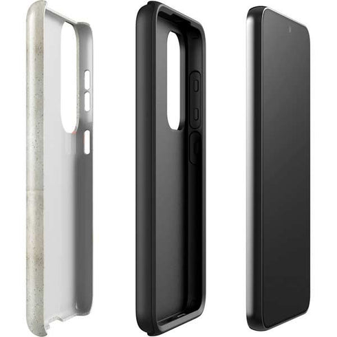 Natural White Concrete Galaxy S23 Plus Pro Case