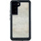 Natural White Concrete Galaxy S23 Plus Waterproof Case