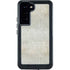 Natural White Concrete Galaxy S23 Plus Waterproof Case