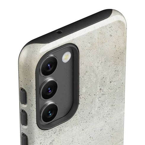 Natural White Concrete Galaxy S23 Pro Case