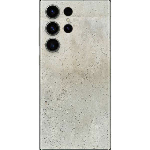 Natural White Concrete Galaxy S23 Ultra Skin