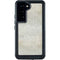 Natural White Concrete Galaxy S23 Waterproof Case