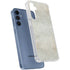 Natural White Concrete Galaxy S24 Clear Case