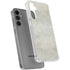 Natural White Concrete Galaxy S24 Plus Clear Case