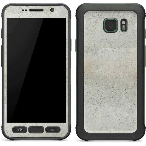 Natural White Concrete Galaxy S7 Active Skin