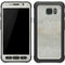 Natural White Concrete Galaxy S7 Active Skin