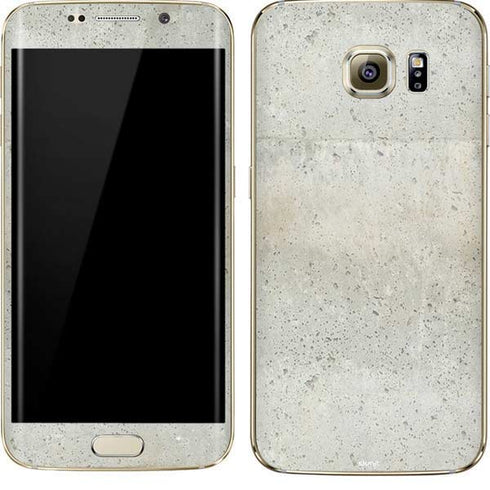 Natural White Concrete Galaxy S7 Edge Skin