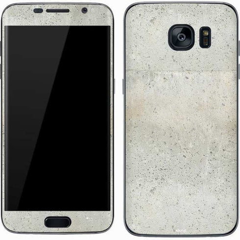 Natural White Concrete Galaxy S7 Skin