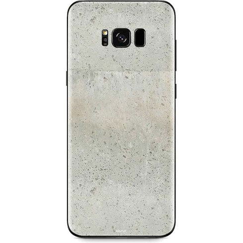 Natural White Concrete Galaxy S8 Plus Skin