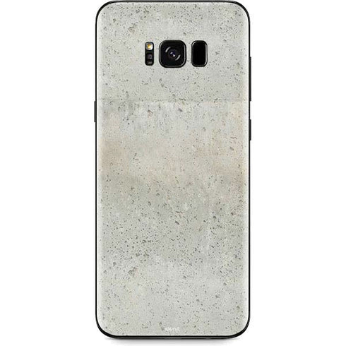 Natural White Concrete Galaxy S8 Skin