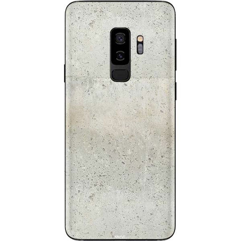 Natural White Concrete Galaxy S9 Plus Skin