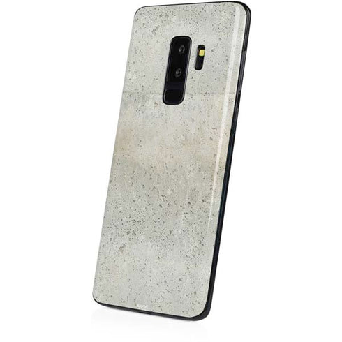 Natural White Concrete Galaxy S9 Plus Skin