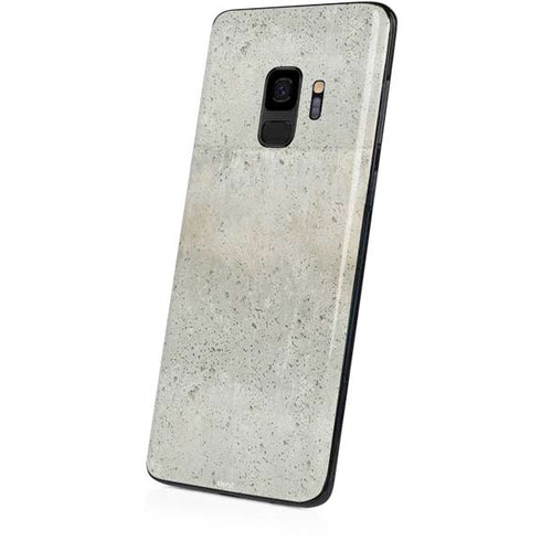 Natural White Concrete Galaxy S9 Skin