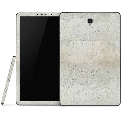 Natural White Concrete Samsung Galaxy Tab Skin