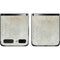 Natural White Concrete Galaxy Z Flip Skin