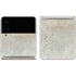 Natural White Concrete Galaxy Z Flip3 5G Skin