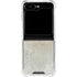 Natural White Concrete Galaxy Z Flip5 5G Clear Case