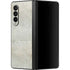Natural White Concrete Galaxy Z Fold3 5G Skin