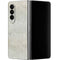 Natural White Concrete Galaxy Z Fold4 5G Skin