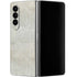 Natural White Concrete Galaxy Z Fold4 5G Skin
