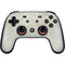 Natural White Concrete Google Stadia Controller Skin