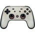Natural White Concrete Google Stadia Controller Skin
