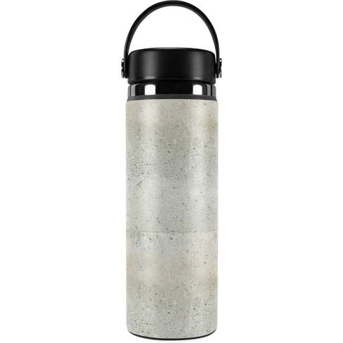 Natural White Concrete Hydro Flask 20oz Wide Mouth Skin