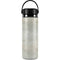 Natural White Concrete Hydro Flask 20oz Wide Mouth Skin
