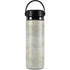 Natural White Concrete Hydro Flask 20oz Wide Mouth Skin