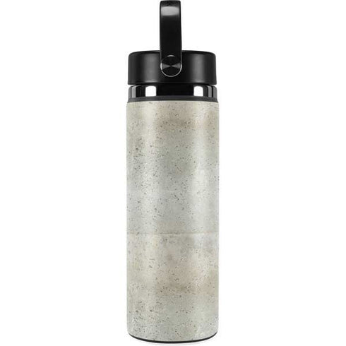 Natural White Concrete Hydro Flask 20oz Wide Mouth Skin