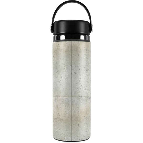 Natural White Concrete Hydro Flask 20oz Wide Mouth Skin