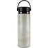 Natural White Concrete Hydro Flask 20oz Wide Mouth Skin